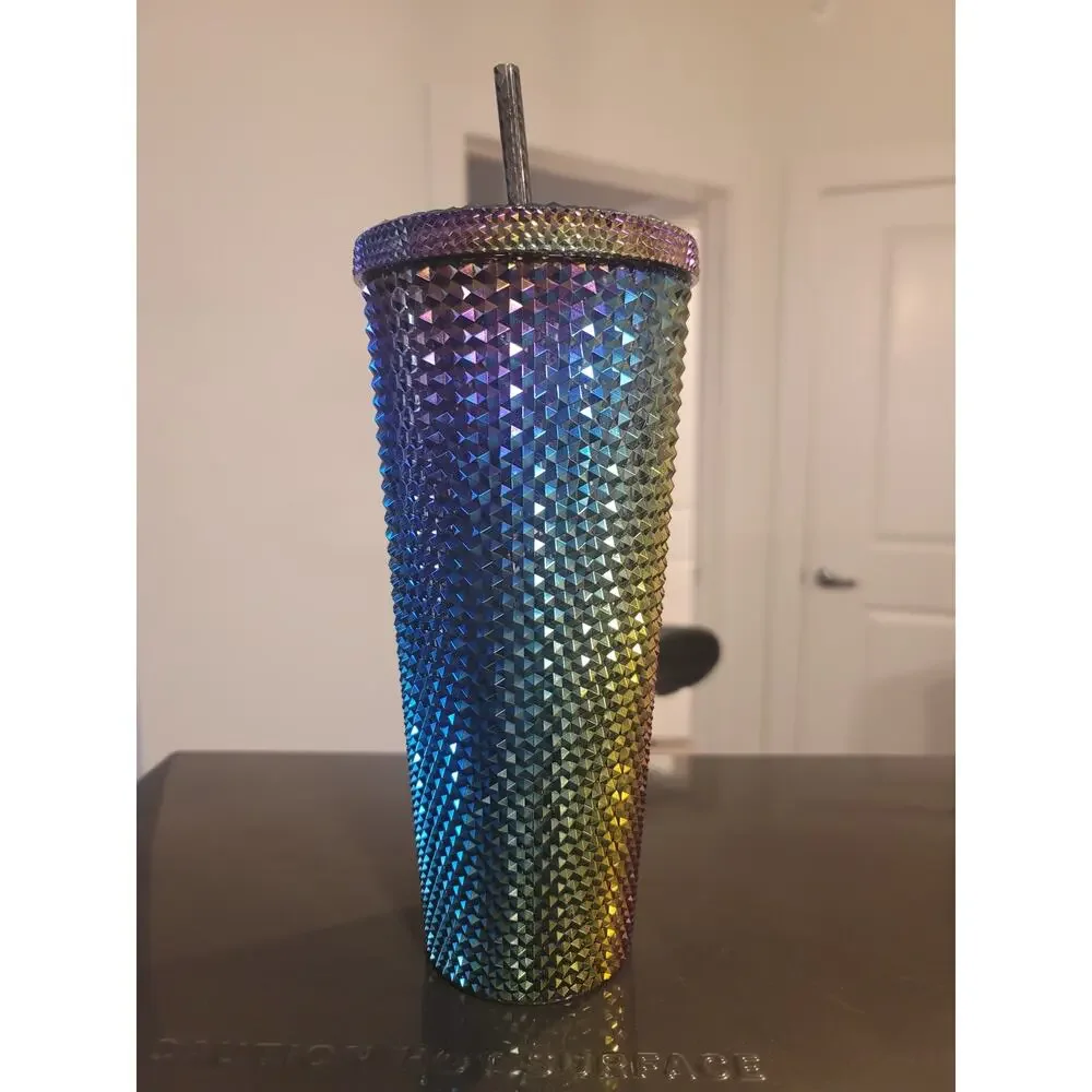 Starbucks oil slick
